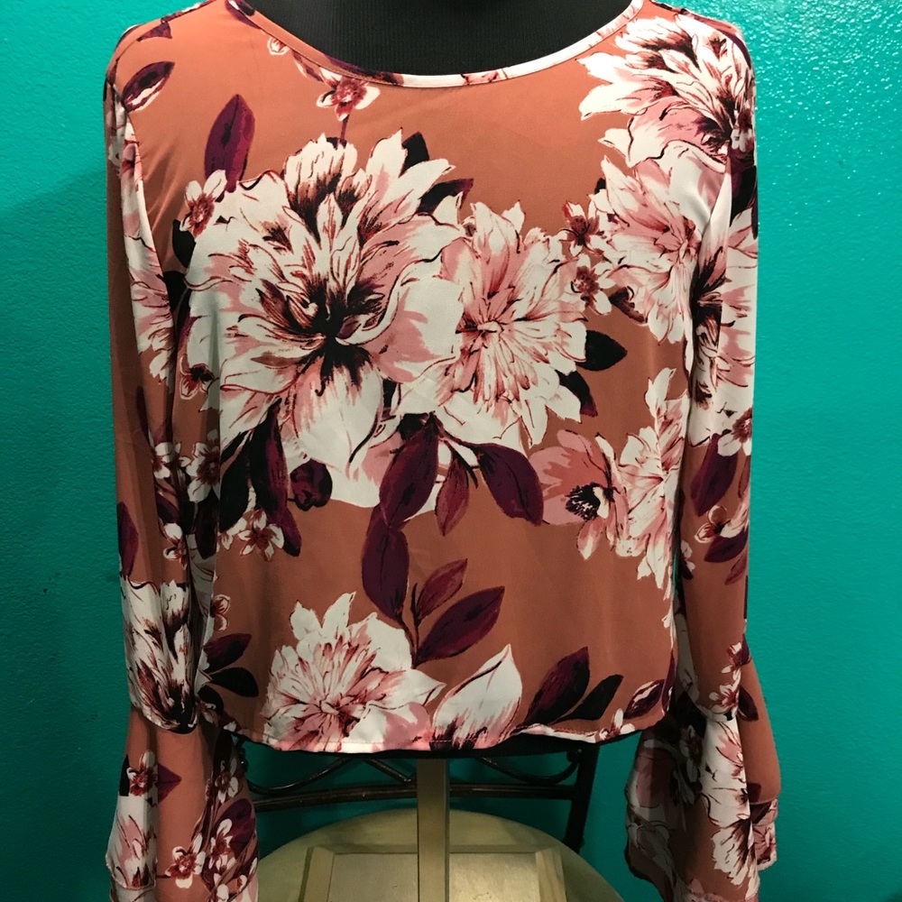 Floral blouse